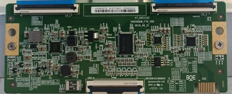 HV650QUB_F70_V00, 47_6021332, NORDMENDE NM65350 TCON KARTI