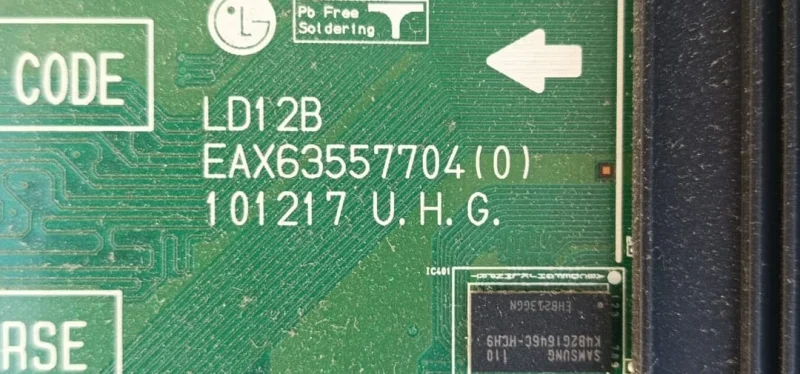 EAX63557704 (0), 42LV375S MAİNBOARD ANAKART