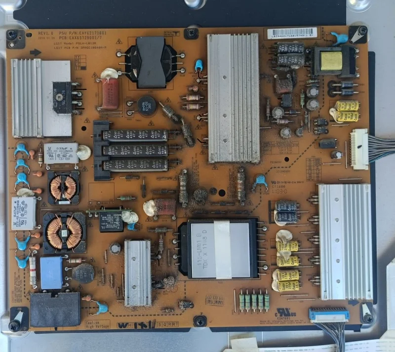 EAX63729001/7, EAY62171601, 42LV375S POWER BESLEME