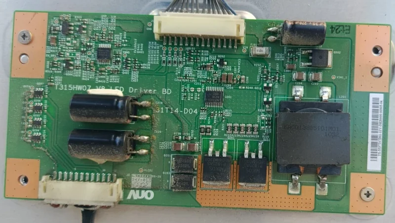 T315HW07 V8 , 31T14-D06, LG 42LV375S LED DRİVER