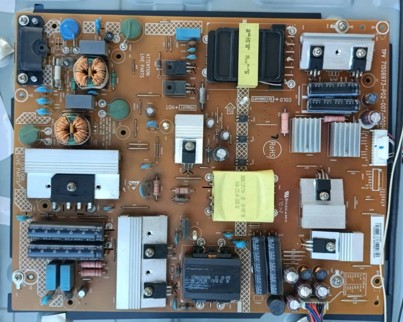 715G6973-P02-007-002H, PHİLİPS 49PUS6551/12 POWER BESLEME