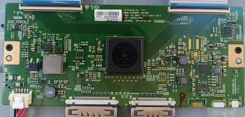 6870C-0546A, LC550DQF-FHA1, PHİLİPS 49PUS6551/12 TCON KARTI