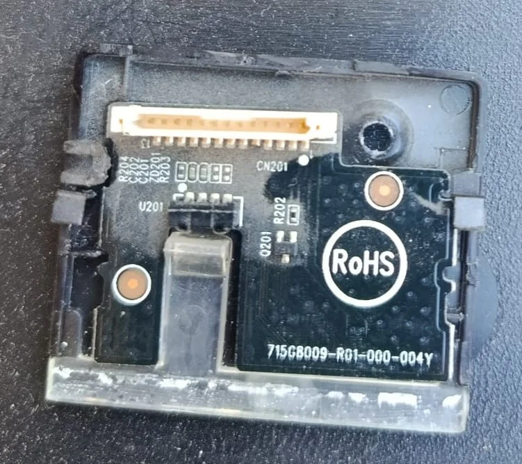 715G8009-R01-000-004Y, PHİLİPS 43PUS6551/12 KUMANDA ALICI GÖZ SENSÖR