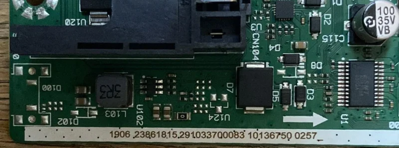 17MB185, 23861815, 10136750 TOSHİBA, VESTEL MAİNBOARD ANAKART