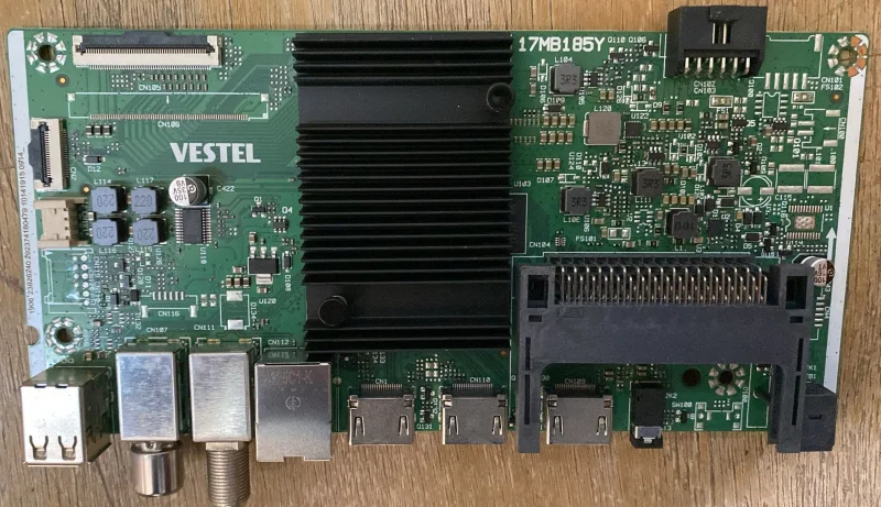 17MB185Y, 23926240, 10141915, VESTEL MAİNBOARD ANAKART