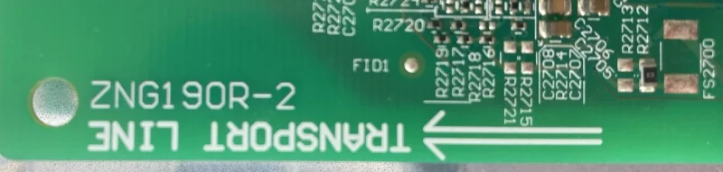 ZNG190R-2, TLZAHZ, BEKO B40 A 670 A MAİNBOARD ANAKART