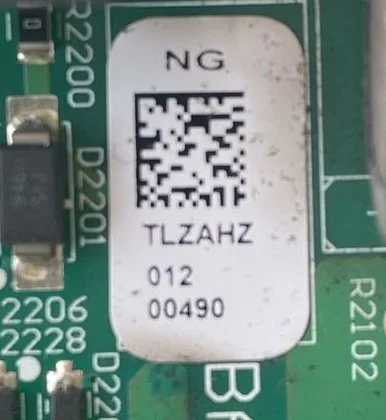 ZNG190R-2, TLZAHZ, BEKO B40 A 670 A MAİNBOARD ANAKART