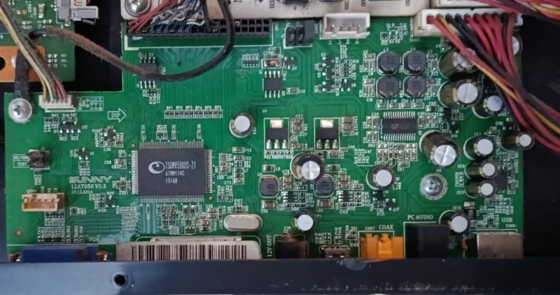 12AT050 V0.3 SUNNY SN032DLD12AT050-AM MAİNBOARD ANAKART