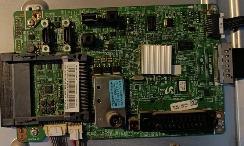 BN41-01702A, BN94-04940N SAMSUNG UE40D5003BW MAİNBOARD ANAKART