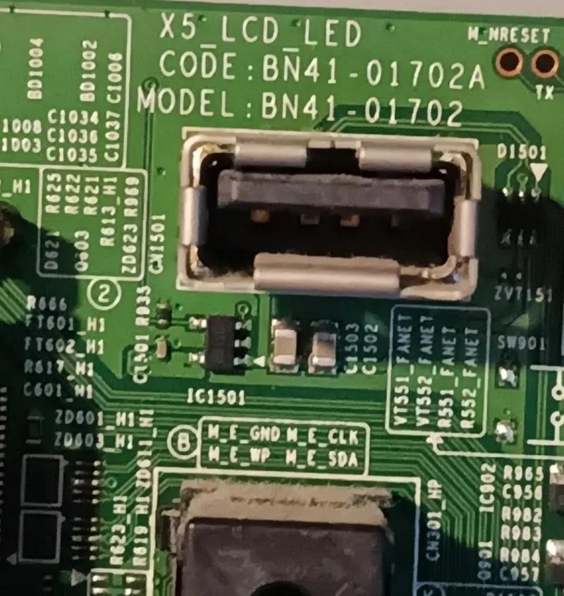 BN41-01702A, BN94-04940N SAMSUNG UE40D5003BW MAİNBOARD ANAKART