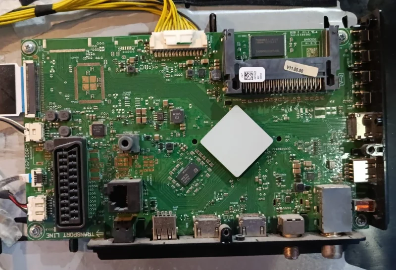 ZG7190R-10, X5T0ZZ, ARÇELİK 49' MAİNBOARD ANAKART