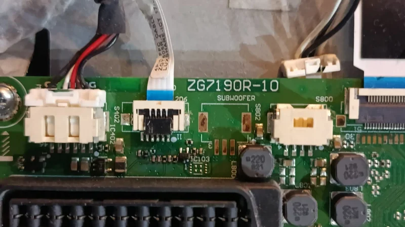 ZG7190R-10, X5T0ZZ, ARÇELİK 49' MAİNBOARD ANAKART