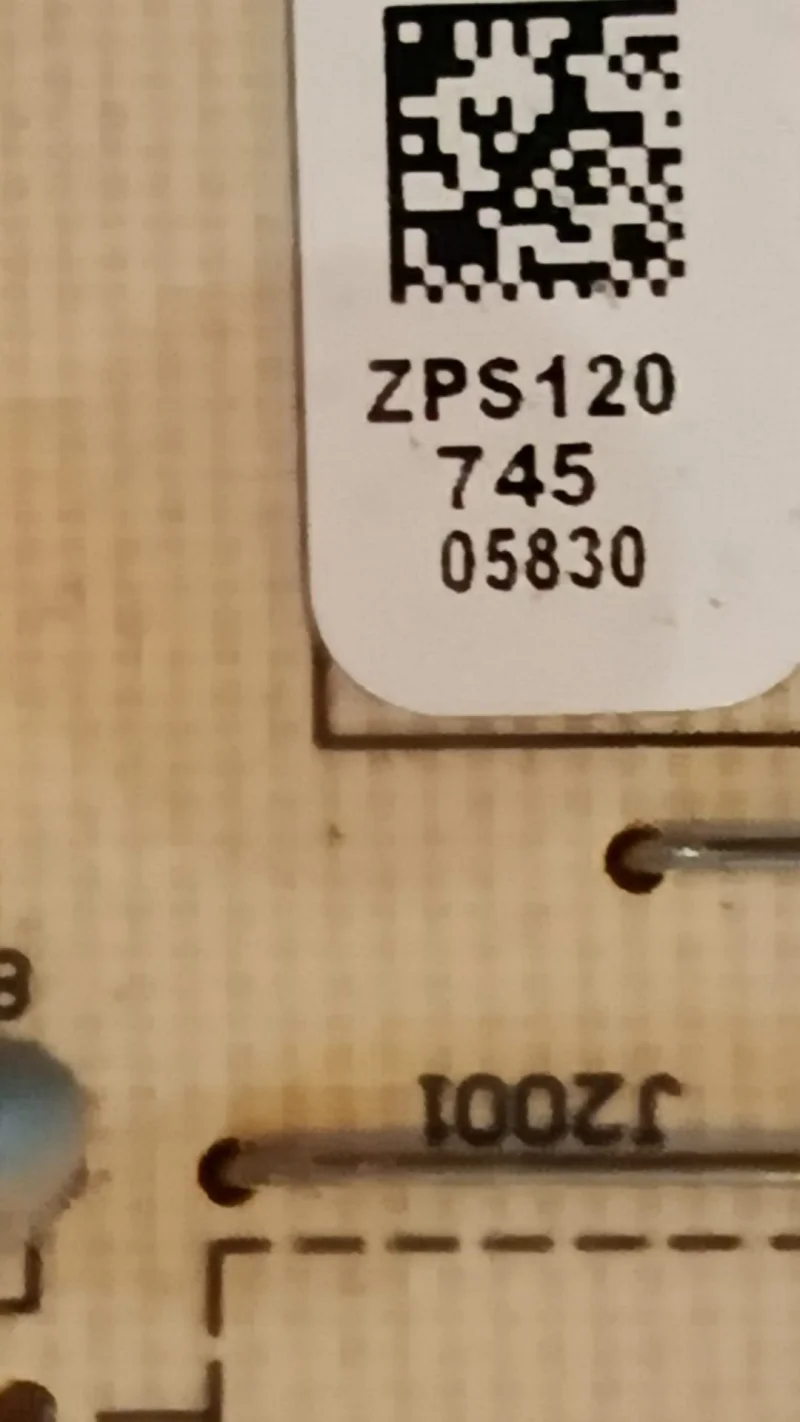 ZPS120, ZNL193R-07, ARÇELİK 49' LED DRİVER 