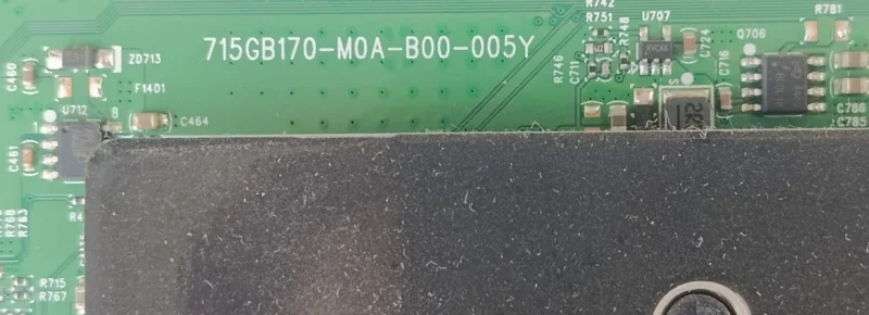 715GB170-M0A-B00-005Y, PHİLİPS 55PUS7805/62 ANAKART MAİNBOARD