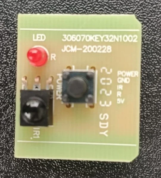 306070KEY32N1002, SKAYTECH SST-3250C KUMANDA GÖZÜ SENSÖR IR