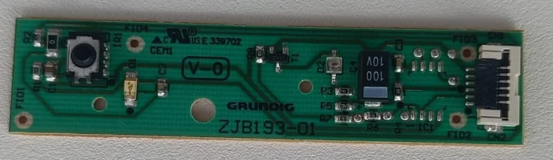 ZJB193-01, BEKO B48 LW 9486 KUMANDA GÖZÜ SENSÖR IR