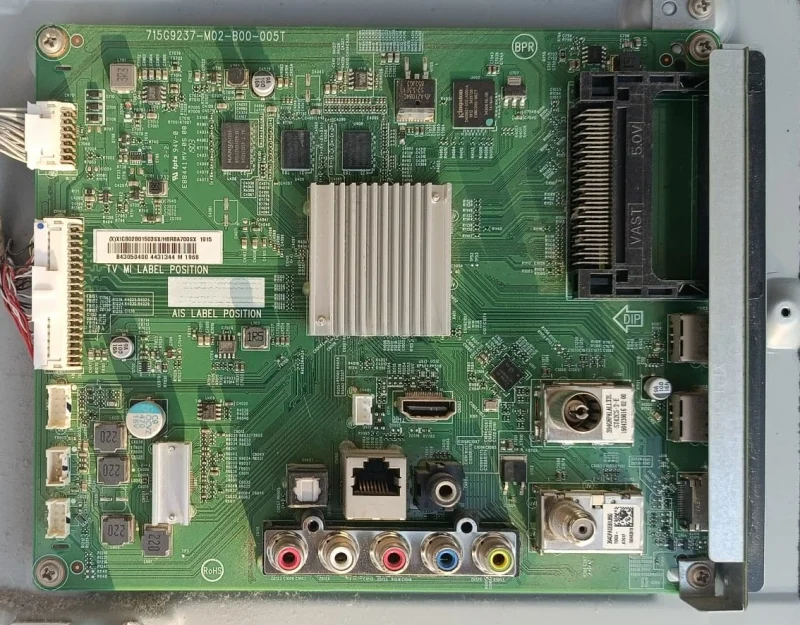 715G9237-M02-B00-005T, PHİLİPS 43PFS5803/12 MAİNBOARD ANAKART
