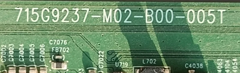 715G9237-M02-B00-005T, PHİLİPS 43PFS5803/12 MAİNBOARD ANAKART