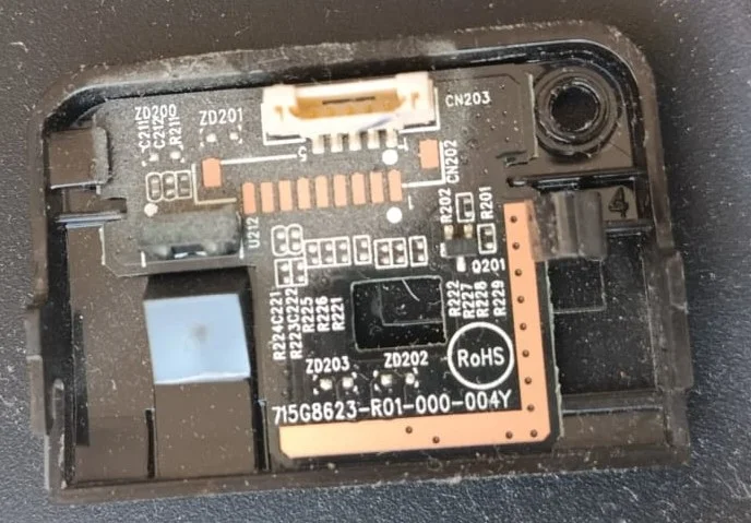 715G8623-R01-000-004Y PHİLİPS 43PFS5803/12 KUMANDA GÖZ SENSÖR IR