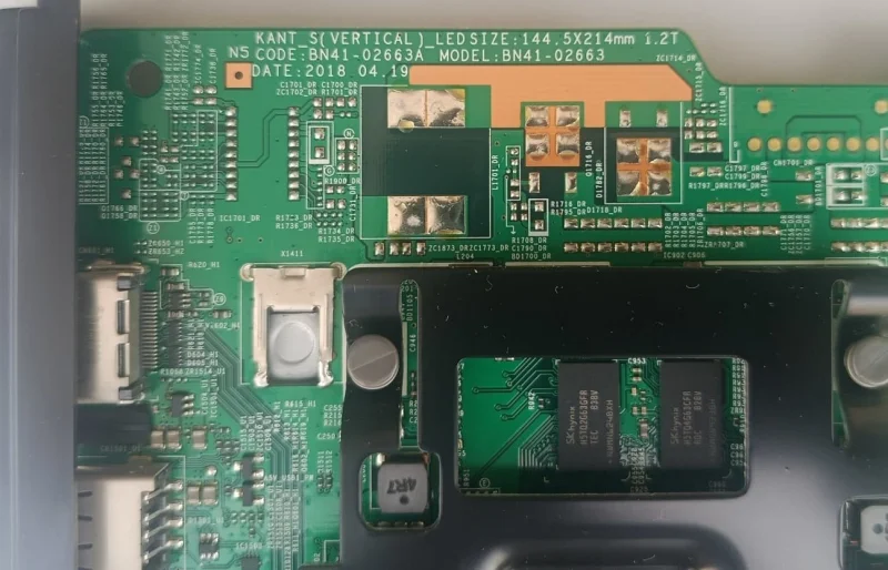 BN41-02663A, BN94-13054F, SAMSUNG UE40N5300AU MAİNBOARD ANAKART