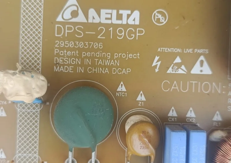 DPS-219GP, ARÇELİK A47-LEP-6WV POWER BESLEME