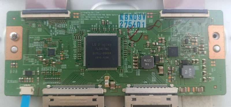 6870C-0402C, 32/37/42/47/55 FHD TM240, ARÇELİK A47-LEP-6WV TCON KARTI