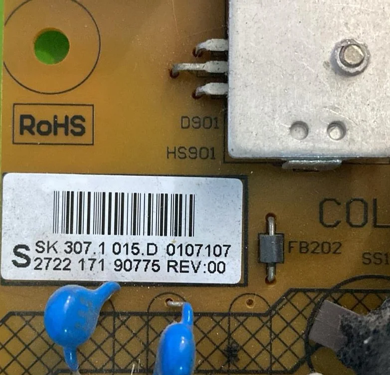 FSP140-4FS01, 2722 171 90775 PHİLİPS POWER BESLEME