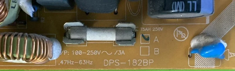 DPS-182BP A PHİLİPS POWER BESLEME