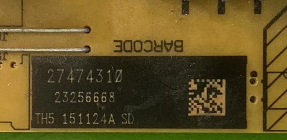 17IPS71, 27474310, 23256668, VESTEL POWER BESLEME