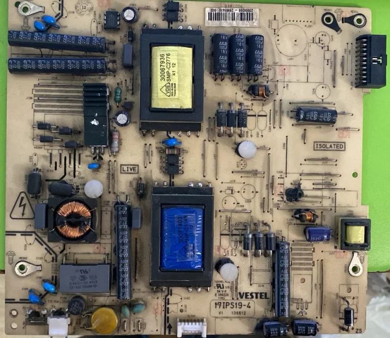 17IPS19-4, 23068366, 26956670, VESTEL POWER BESLEME