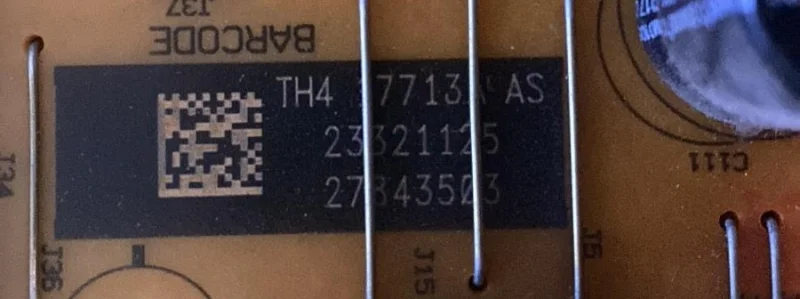 17IPS12, 23321125, 27843503 VESTEL POWER BESLEME