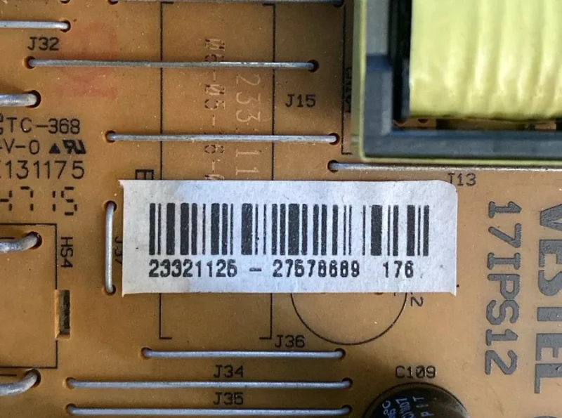 17IPS12, 23321125, 27578689 VESTEL POWER BESLEME