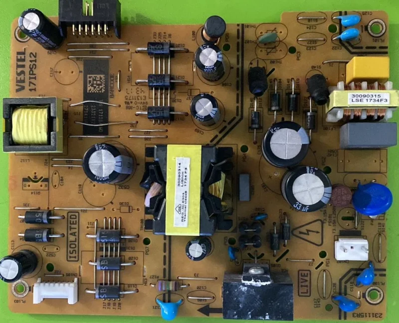 17IPS12, 23321125, 27941985 VESTEL POWER BESLEME