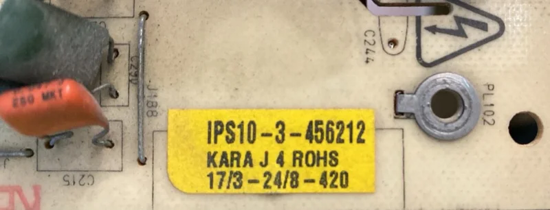 17IPS10-3, 456212, VESTEL POWER BESLEME