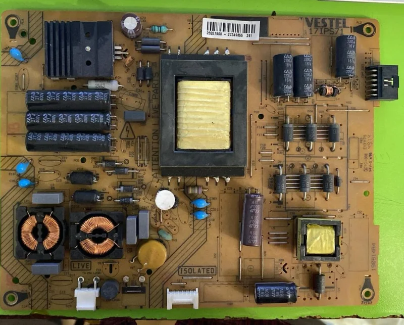 17IPS71, 23257900, 27349855 VESTEL POWER BESLEME