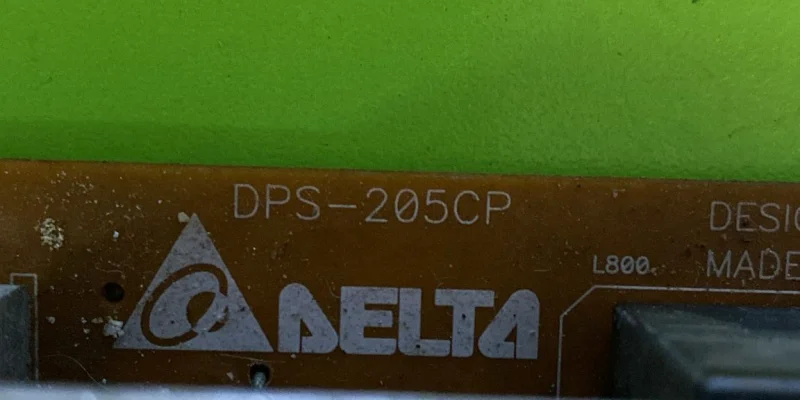 DPS-205CP, SONY KDL-32L4000 POWER BESLEME