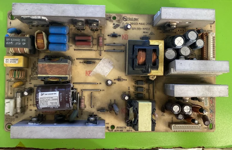 FSP199-4M02, 3BS0146612GP ARÇELİK BEKO POWER BESLEME