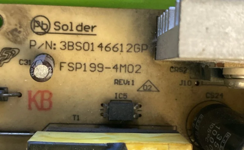 FSP199-4M02, 3BS0146612GP ARÇELİK BEKO POWER BESLEME