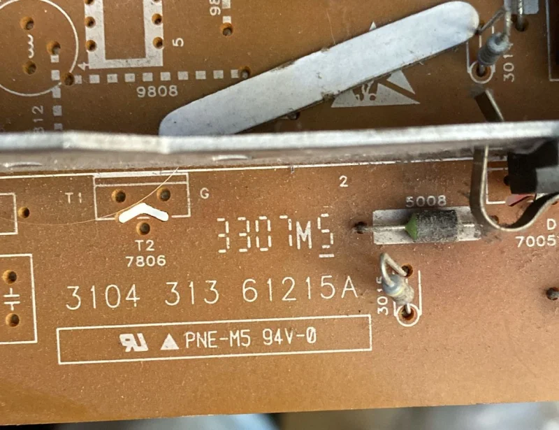 3104 313 61215, 3104 328842455, Philips Power Board Besleme Kartı