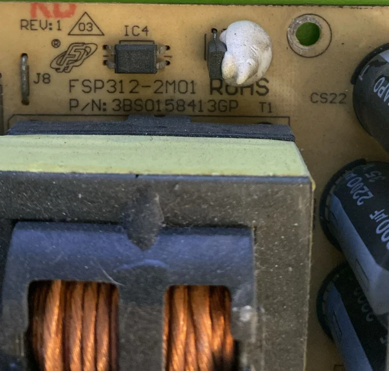 FSP312-2M01, 3BS0158413GP BEKO ARÇELİK POWER BESLEME