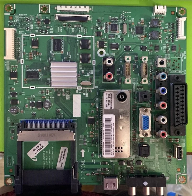 BN41-01165B, BN94-02666N SAMSUNG LE32B450 MAİNBOARD ANAKART