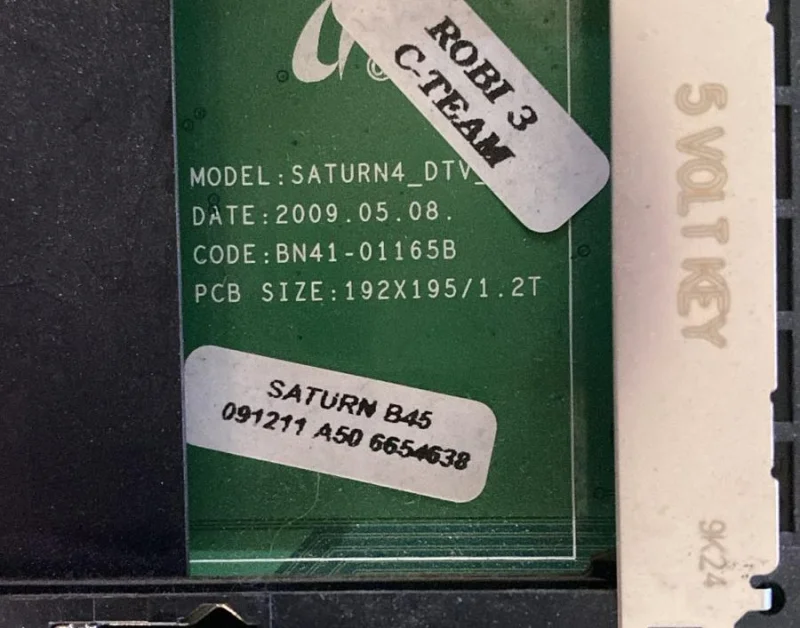 BN41-01165B, BN94-02666N SAMSUNG LE32B450 MAİNBOARD ANAKART