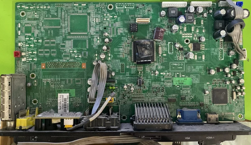 17MB12-3, 10055110, 20429064 VESTEL MAİNBOARD ANAKART