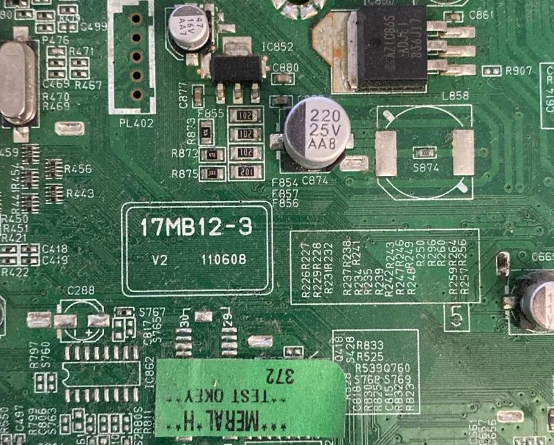 17MB12-3, 10055110, 20429064 VESTEL MAİNBOARD ANAKART