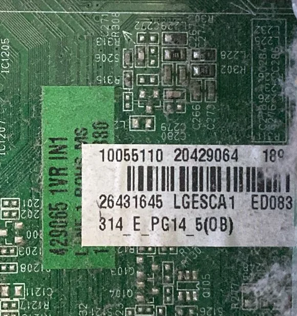 17MB12-3, 10055110, 20429064 VESTEL MAİNBOARD ANAKART