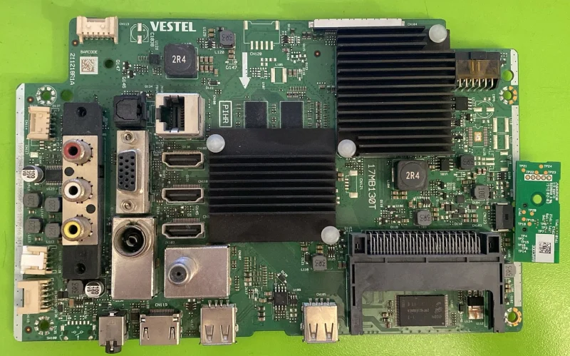 17MB130T, 23643049 , TOSHİBA 50UL3A63DT MAİNBOARD ANAKART