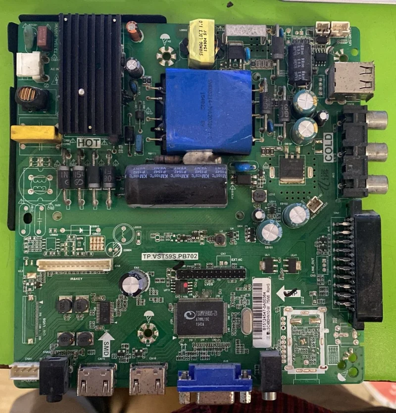 TP.VST59S.PB702, LSC480HN10-W, AXEN AX048LDV59-FM MAİNBOARD ANAKART