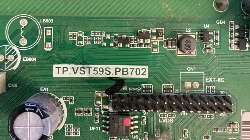 TP.VST59S.PB702, LSC480HN10-W, AXEN AX048LDV59-FM MAİNBOARD ANAKART