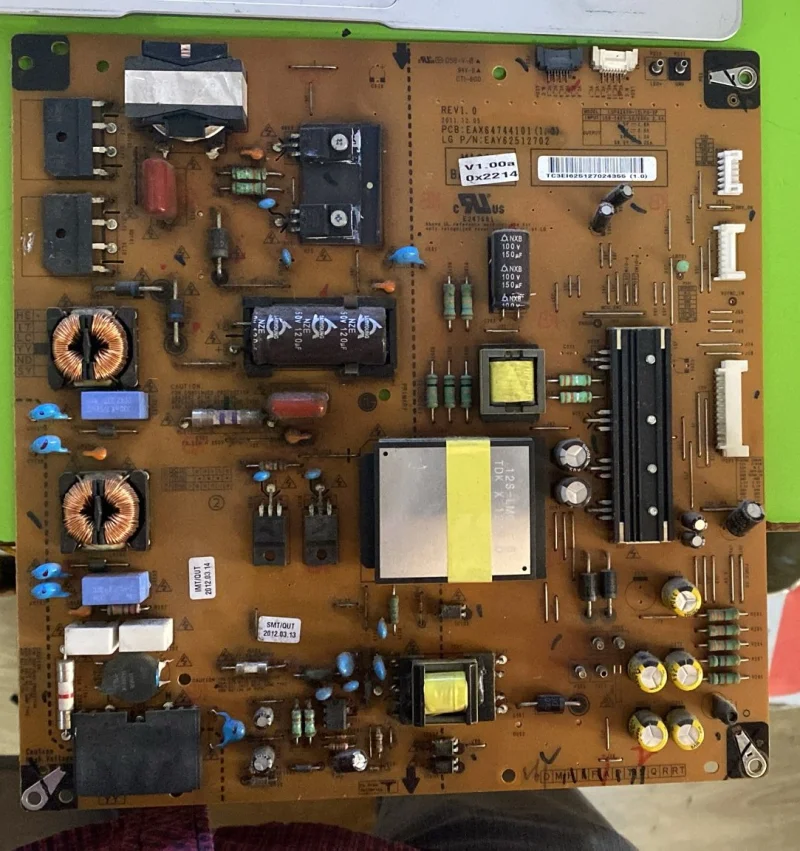 EAX64744101 (1.3), EAY62512702, LGP4247H-12LPB-3P POWER BESLEME