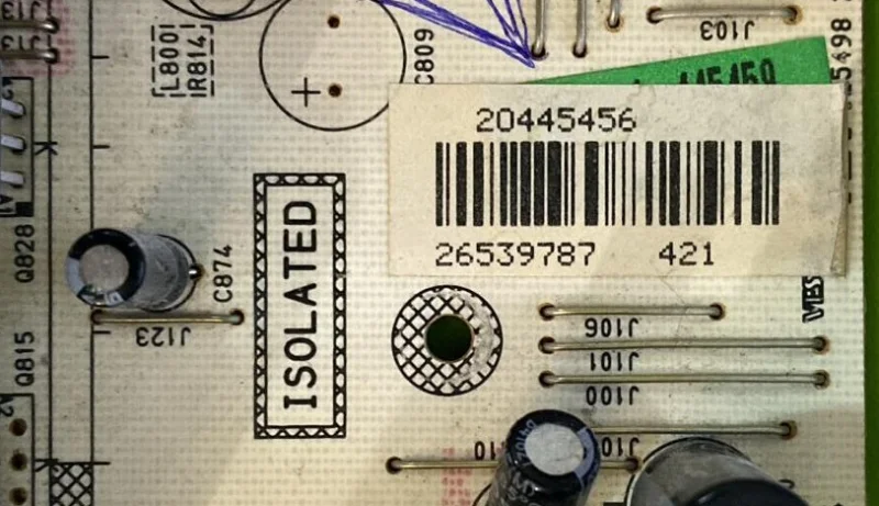 17PW26-4, 20445456, 26539787 VESTEL POWER BESLEME